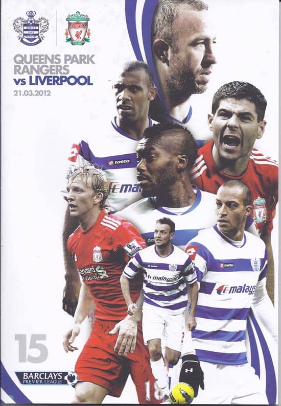 Queens Park Rangers FC v Liverpool FC